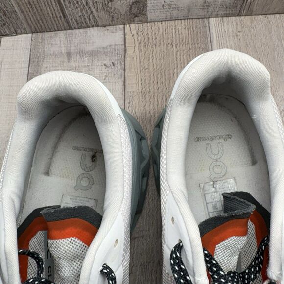 On Cloud Cloudmonster Men's Size 10 Road Running Shoes Sneakers Frost Surf White - Picture 9 of 14